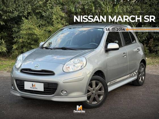 NISSAN MARCH 1.6 S 16V FLEX 4P MANUAL NISSAN MARCH 1.6 S 16V FLEX 4P MANUAL